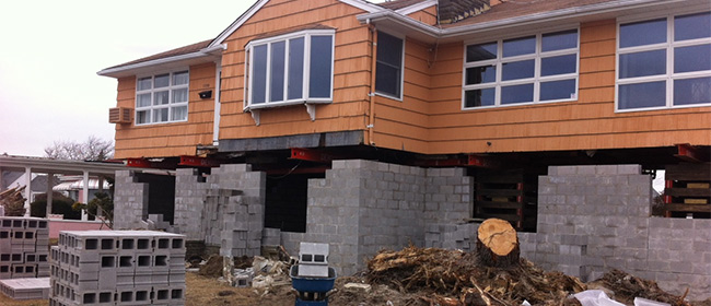 home elevation contractor toms river nj